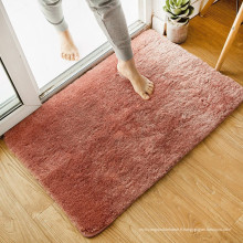 luxe confortable shag shaggy runner zone tapis